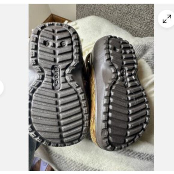 Crocs Kids Star Wars Chewbacca Classic Lined Clog Size C 6 - Picture 6 of 8